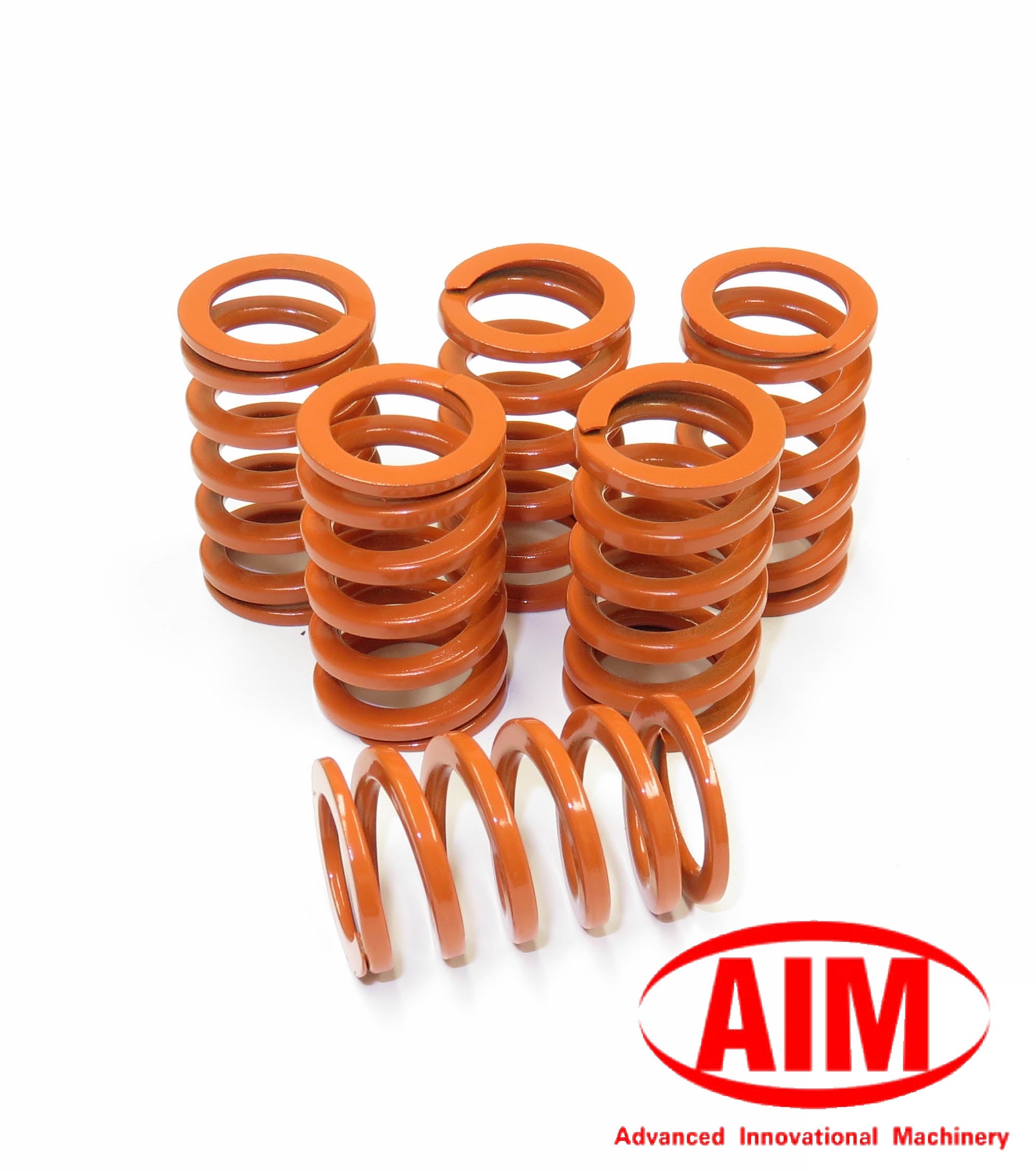 【おまとめ】【Spring Arrivals】【Spring Bright】 Clutch Coil Spring Kit, Hard, 70lbs (Orange) for CF2