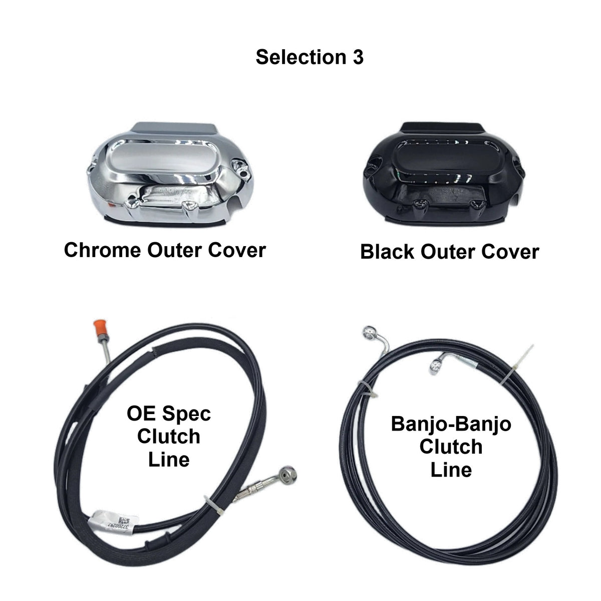 LF V3 Hydraulic Conversion Kit for 6 Speed Touring & Trike Models (Exc