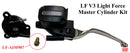 Brass Clutch Line Adaptor for 2014-2016 Master Cylinder Kit