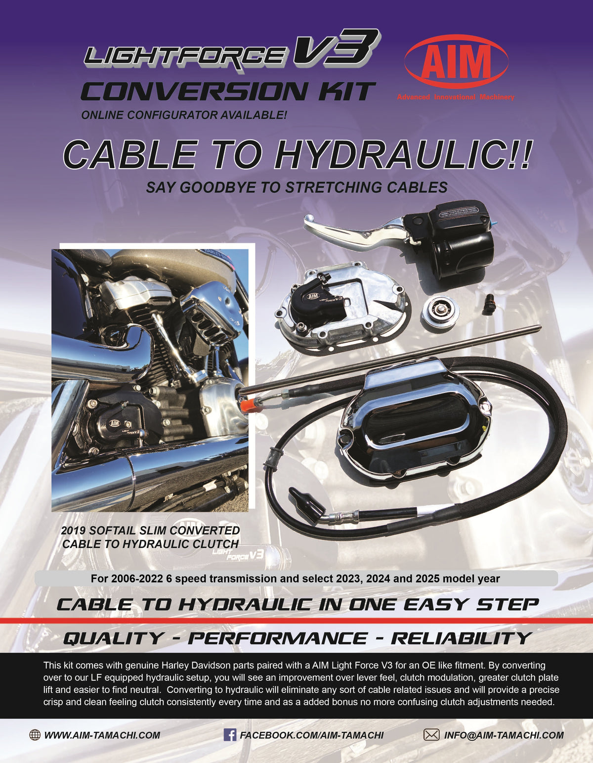 AIM Corp. | The Leading High-Performance Motorcycle Clutch