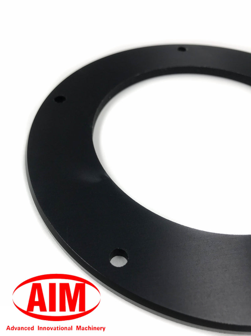 Black Narrow Primary Derby Cover Spacer 1/4", for '15 and later Narrow Primary Cover