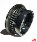 For '11 And Later BT (Including '06 Dyna), Billet Clutch Basket, 46T Sprocket, 106T Ring Gear