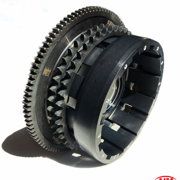 For '07 To '10 (Including '06 Dyna), Billet Clutch Basket, 46T Sprocke