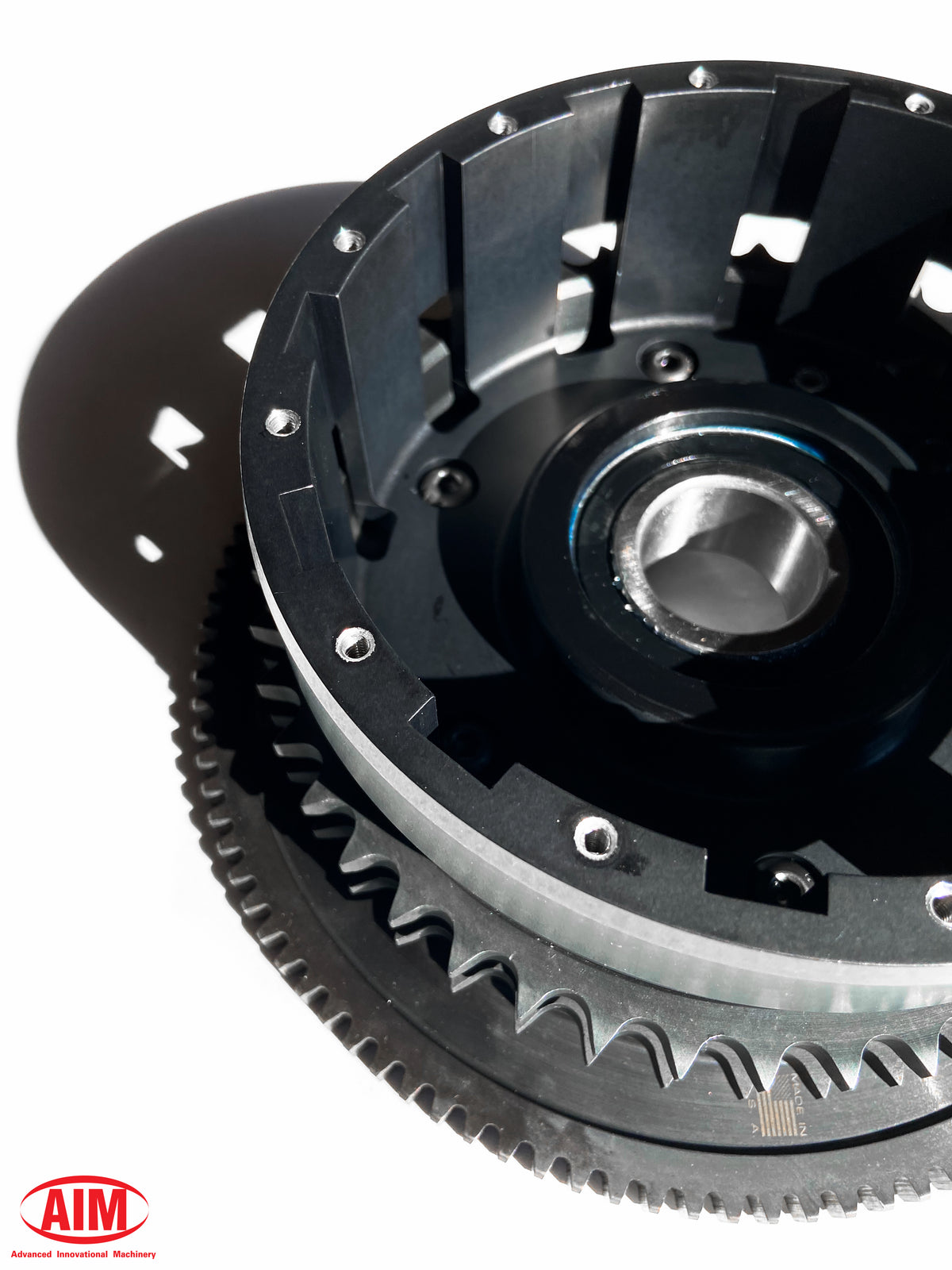0706.i/30 For '07 To '10 (Including '06 Dyna), Billet Clutch Basket, 46T Sprocke