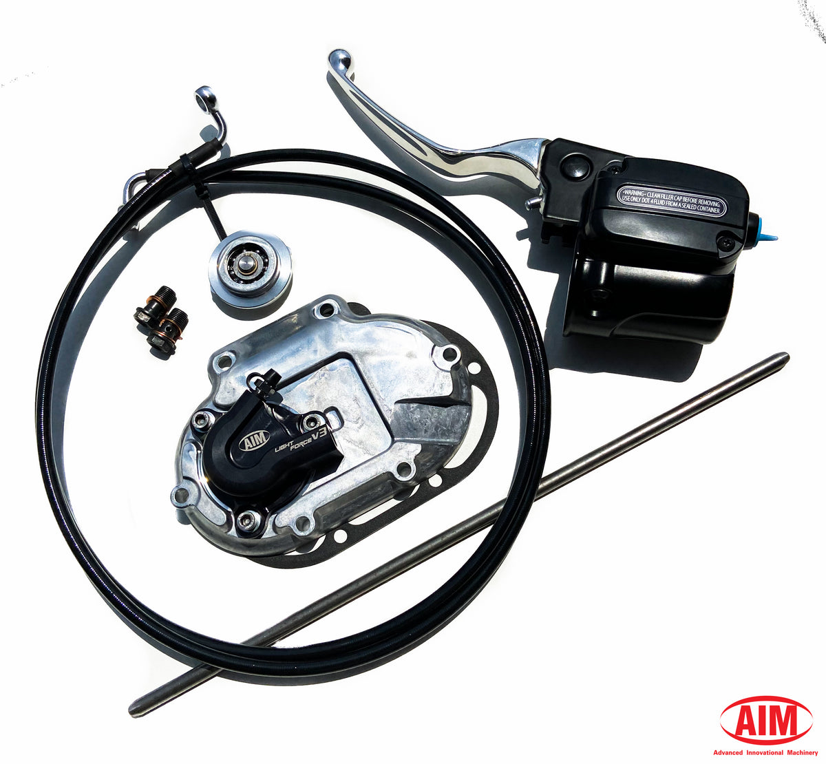 LF V3 Hydraulic Conversion Kit for 6 Speed Touring & Trike Models (Exc