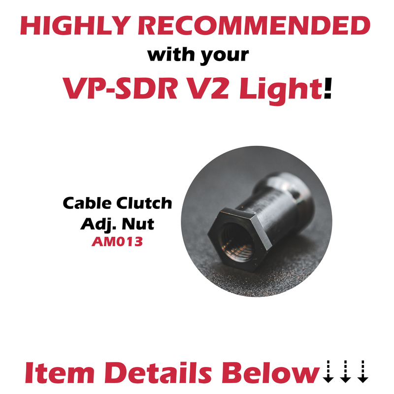 LF V3 Light Force + VP-SDR V2 Light Combo Kit for A&S Clutch Models