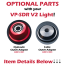 VP-SDR V2 LIGHT for A&S Clutch Models