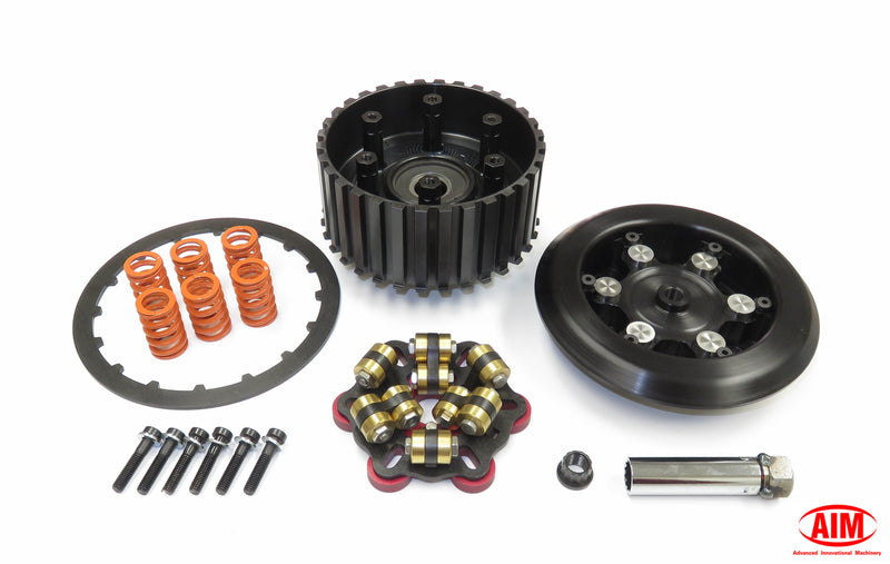 CF2 - Inner Clutch Kit For '07 And Later Big Twin Including '06 Dyna With Cable Clutch Control