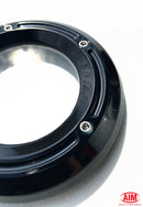 Gloss Black~ Clear Derby Cover for 2017-2021 M8 Softail Models