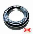 Chrome ~ Clear Derby Cover for 2017-2021 M8 Touring Models